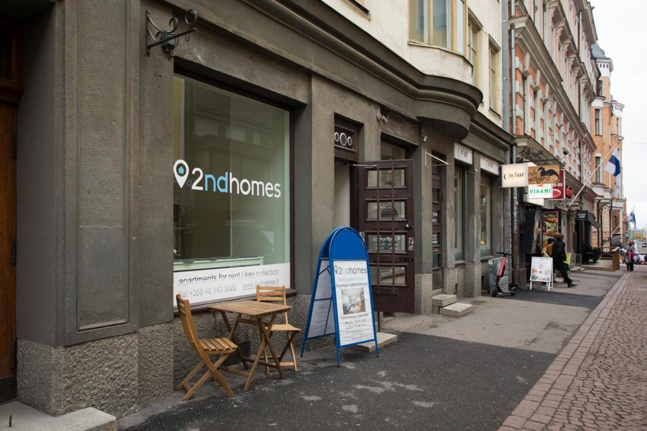 Poista 2Ndhomes Lapinlahdenkatu Apartment 2 Helsingfors Eksteriør bilde